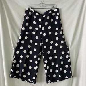 LOFT Culottes Size 14 in Wedgewood Blue